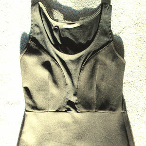 Sheer back Peek-a-boo Bodycon Dress M Vintage Shop